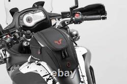 SW Motech Engage EVO Motorcycle Motorbike Tank Bag & Tank Ring for Yamaha MT07