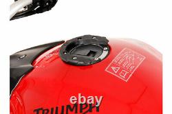 SW Motech Engage EVO Motorcycle Tank Bag & Tank Ring Triumph Street Triple RS
