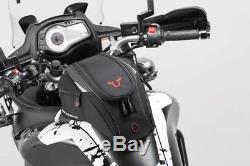 SW Motech Engage Quick Lock EVO Motorcycle Tank Bag Black