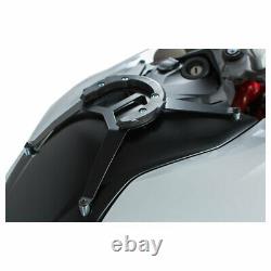 SW-Motech Evo Motorcycle Tank Bag Ring Kit Black For BMW F 800 GS / 650 GS Twin