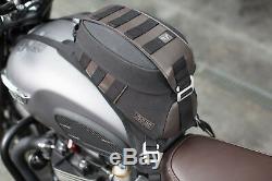 SW Motech Legend LT2 Motorcycle Tank Bag Black/Brown