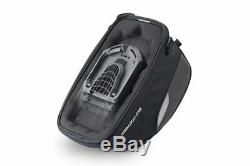 SW Motech Micro EVO Motorcycle Tank Bag & Tank Ring for BMW F800GS Adventure