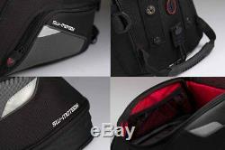 SW Motech Micro EVO Motorcycle Tank Bag & Tank Ring for BMW F800GS Adventure