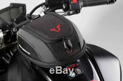 SW Motech Micro EVO Motorcycle Tank Bag & Tank Ring for BMW R NineT