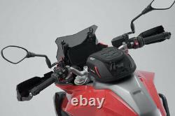 SW Motech Micro Pro Motorbike Motorcycle Tank Bag & Tank Ring-Aprilia RS660
