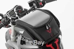 SW Motech Sport EVO Motorcycle Tank Bag & Tank Ring for Triumph Street Triple RS