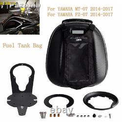 Saddle Fuel Tank Bag Phone Navigation Racing Bag For YAMAHA MT-07 2014-2017