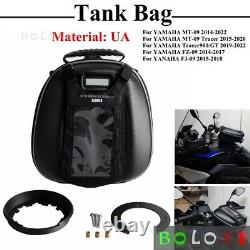 Saddle Tank Bags GPS Phone Luggage For YAMAHA MT-09 FZ09 Tracer 900 GT FZ FJ 09