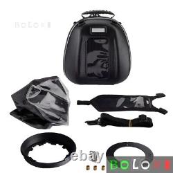 Saddle Tank Bags GPS Phone Luggage For YAMAHA MT-09 FZ09 Tracer 900 GT FZ FJ 09