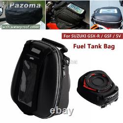 Saddle Tank Bags Ring Mount Directly Mount For Suzuki GSX-S 750/1000/1000F 15-21