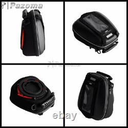 Saddle Tank Bags Ring Mount Directly Mount For Suzuki GSX-S 750/1000/1000F 15-21