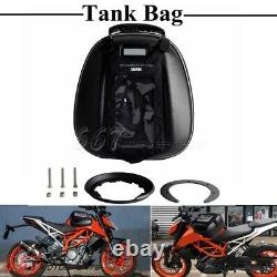 Saddle iPhone Ipad Waterproof Fuel Tank Bag For RC 125 250 390 2011-21