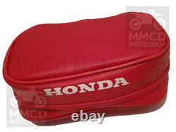 Seat cover grip tank cover rear fender bag for honda xr600 xr 600 99 red black