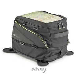 Set Tank Bag Extensible 26L Motorcycle GIVI EA130 Universal, Quick Release