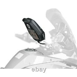 Shad E04P Pin System Tank Bag 3L Quick Fitting Semi-Rigid Motorbike Bike Tankbag