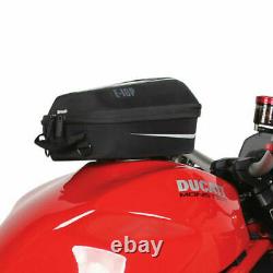 Shad E10P Pin System Tank Bag 5 Litre Motorcycle Motorbike Soft Luggage