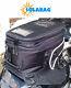 Solar Motorcycle Motorbike Magnetic Tank Bag Rucksack Phone Charger Uk Seller
