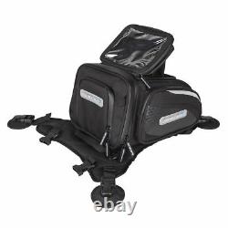 Spada Luggage Motorcycle Motorbike Midi Cargo LOK Tank Tail Bag Black 8 Litre