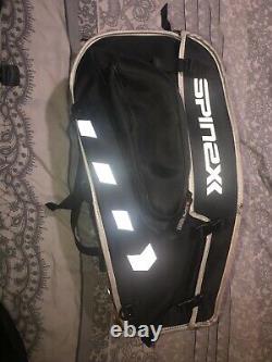 Spinexx Large Motorcycle Luggage Panniers & Tank Bag with Wheels & Rain Covers