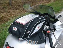 Suzuki Universal Motorcycle Koji 2 Pannier Bags Tank Bag + Rear Bag Italy