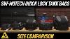 Sw Motech Quick Lock Tank Bags Size Comparison Twistedthrottle Com