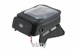 TANAX MotoFizz MotorCycle Slant Tank Bag / Clear Top / For Smartphone Map
