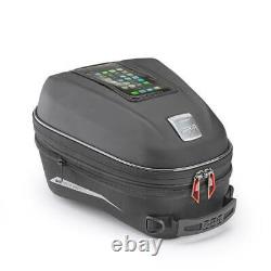 Tank Bag 15L Tanklock, GIVI ST612, Expandable, Thermoformed, Motorcycle
