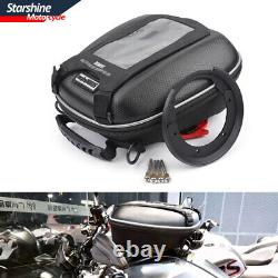 Tank Bag Luggage With Tanklock Adapter For DUCATI MONSTER 1200/S/R 797 821 950