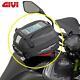 Tank Bag Motorcycle 5l Black Givi St605b Sport-t Tanklocked Universal