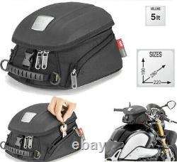 Tank Bag Motorcycle Moto Guzzi V85 Tt Givi MT505 Tanklock Bf46