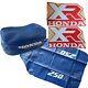 Tank Decals Seat Cover And Rear Fender Bag For Honda Xr250r Xr 250 1986 Blue 3m