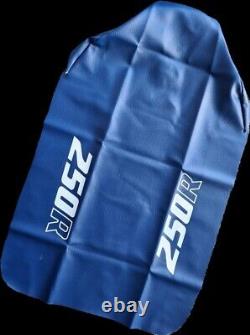 Tank decals Seat cover and Rear fender Bag for Honda XR250R xr 250 1986 blue 3M