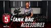 Top 5 Adventure Motorcycle Tank Bag Accessories