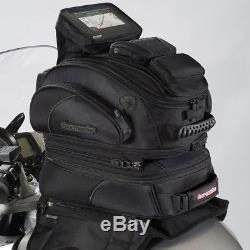 Tour Master Elite Tri-Bag Magnetic Mount Motorcycle Tank Bag