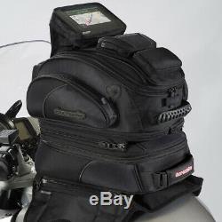 Tour Master Elite Tri-Bag Strap Mount Motorcycle Tank Bag