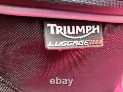 Triumph Street Triple/ R Fin 560477 / Daytona 675/R 564948 Tank / Tail Bag