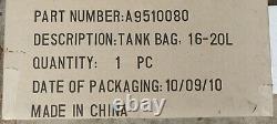 Triumph Tiger 800/800 XC/XCA/XCx Tank Bag, 16-20L Part Number A9510088