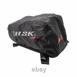 Tusk Olympus Motorcycle 6 litre Tank Bag Small Black/Grey-Dual Sport