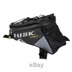 Tusk Olympus Motorcycle Tank Bag (LARGE) Storage Bag MX Enduro Dual Sport