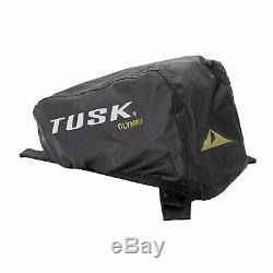 Tusk Olympus Motorcycle Tank Bag Large Black/Grey 8 litre
