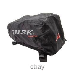 Tusk Olympus Tank Bag Black/Grey Small Motorcycle Dual Sport Enduro Adventure