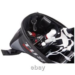 Tusk Olympus Tank Bag Large Black/Grey