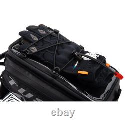 Tusk Olympus Tank Bag Large Black/Grey