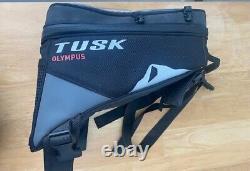 Tusk Olympus Tank Bag Large Black/Grey 193-089-0002