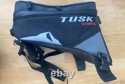 Tusk Olympus Tank Bag Large Black/Grey 193-089-0002