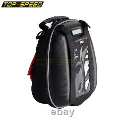 UA Gas Oil Fuel Tank Bag Case Saddlebag Waterproof GPS Phone For Kawasaki ER-6N