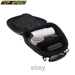 UA Gas Oil Fuel Tank Bag Case Saddlebag Waterproof GPS Phone For Kawasaki ER-6N