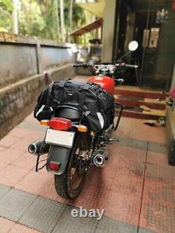 Universal Motorcycle Claw Mini Tail Bag & Magnapod Tank Bag