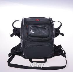 Universal Motorcycle Fuel Tank Bag Helmet Navigator Phone Holder Bag Backpack