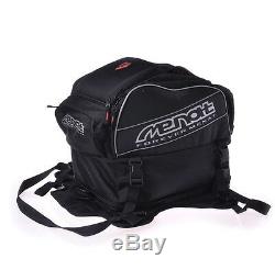 Universal Motorcycle Fuel Tank Bag Helmet Navigator Phone Holder Bag Backpack